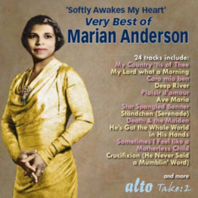 Very Best Of Marian Anderson Opera / Lie