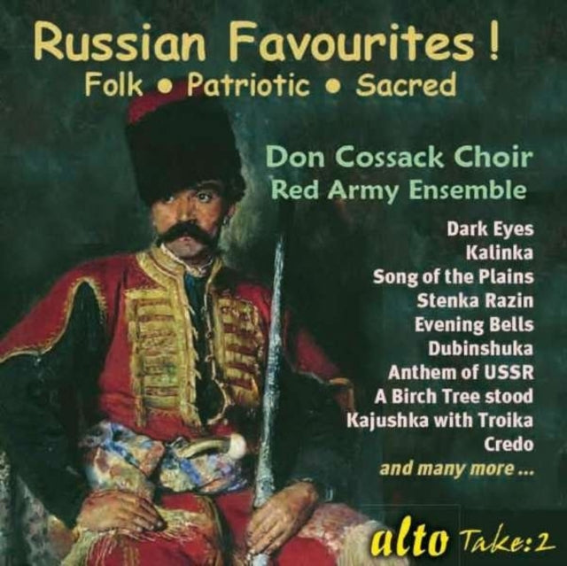 Russian Favourites Kalinka. Dark Eyes. S