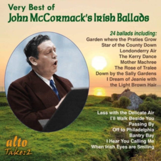 Very Best Of John Mccormacks Irish Balla
