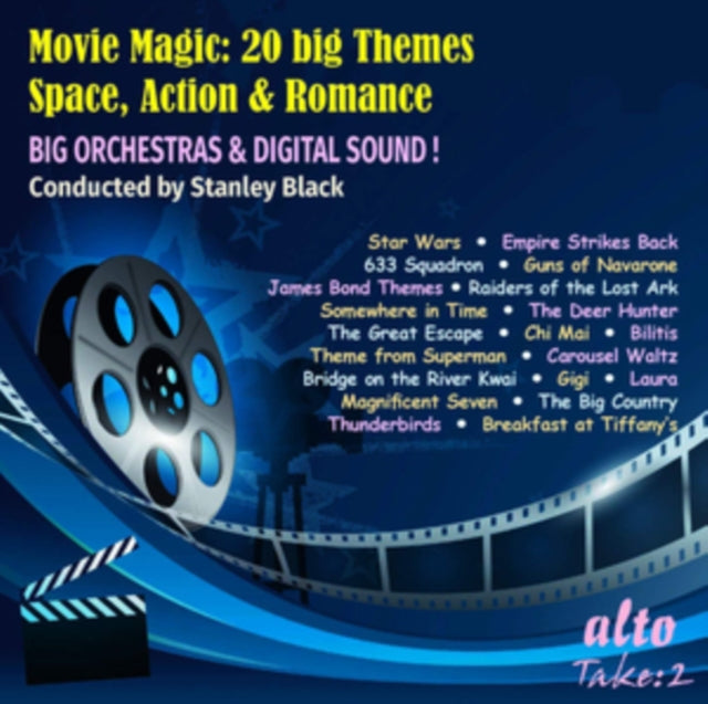 Movie Magic 20 Big Themes Space Action &