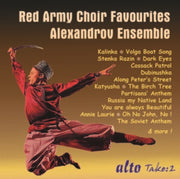 Red Army Choir Favourites Incl Dark Eyes