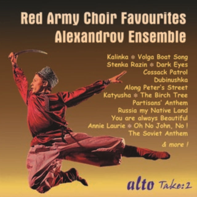 Red Army Choir Favourites Incl Dark Eyes