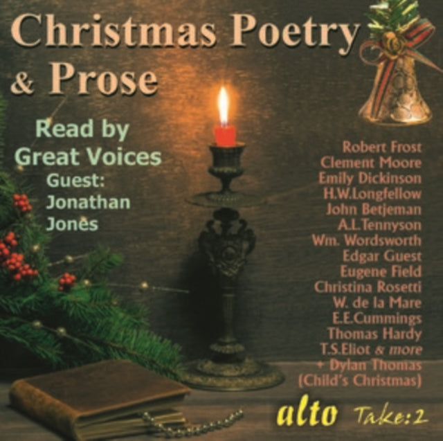 Christmas Poetry & Prose By Famous Voice