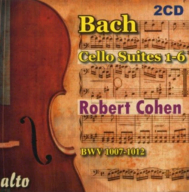 Bach Cello Suites 1-6 Digital