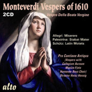Monteverdi Vespers & Baroque Choral Favs