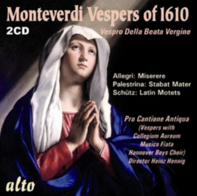 Monteverdi Vespers & Baroque Choral Favs