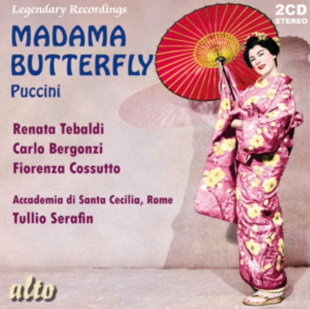 Puccini Madama Butterfly Stereo