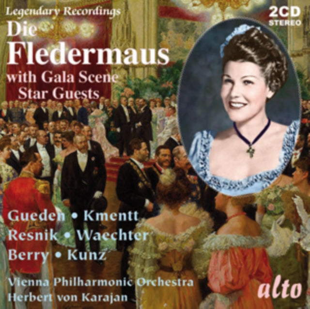 Die Fledermaus With Gala Scene & Ballet