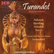 Puccini Turandot Incl Ending By Alfanost