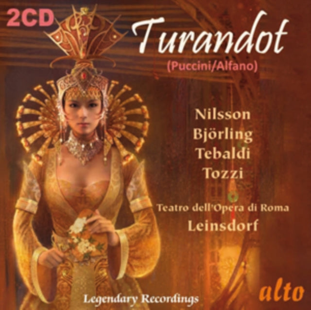 Puccini Turandot Incl Ending By Alfanost