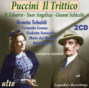 Puccini Il Trittico Operas Il Tabarro. S