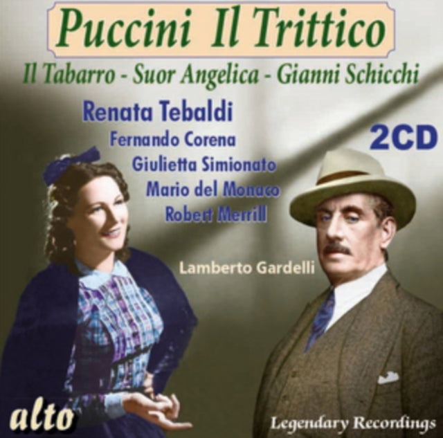 Puccini Il Trittico Operas Il Tabarro. S