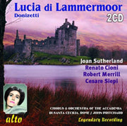 Donizetti Lucia Di Lammermoor Stereo