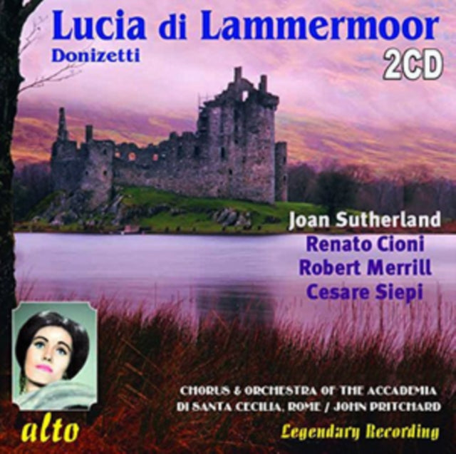 Donizetti Lucia Di Lammermoor Stereo