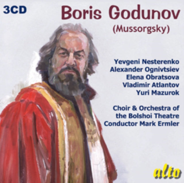 Mussorgsky Boris Godunov Stereo