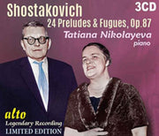Shostakovich 24 Preludes & Fugues