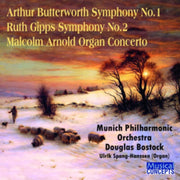 Arthur Butterworth Symphony 1 / Ruth Gip