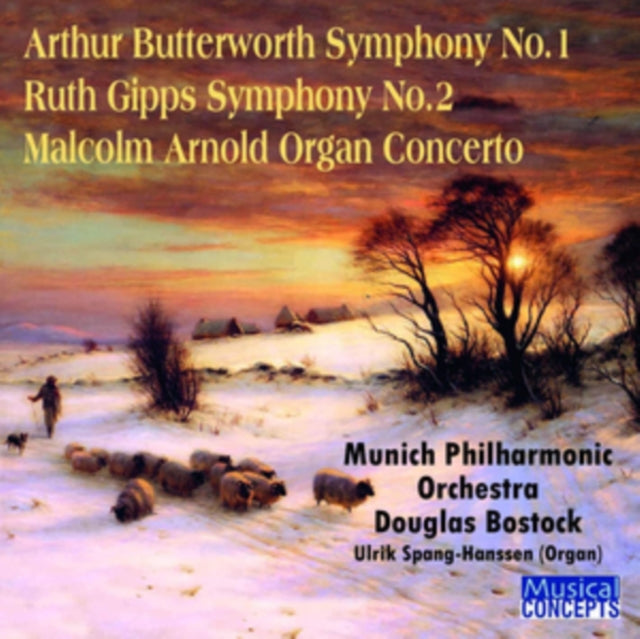 Arthur Butterworth Symphony 1 / Ruth Gip