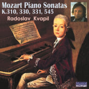 Mozart Piano Sonatas K 310. 330. 331. 54