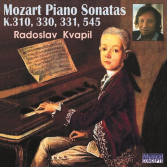 Mozart Piano Sonatas K 310. 330. 331. 54
