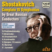 Shostakovich Complete 15 Syms + Mravinsk