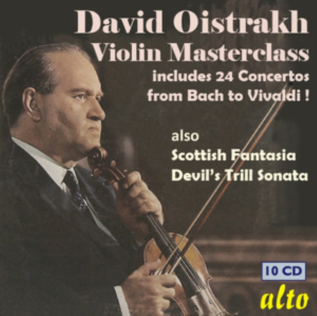 Violin Masterclass 24 Concertos. 3 Sonat