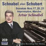 Schubert: 3 Late Sonatas Favorite Imprtomptus & More