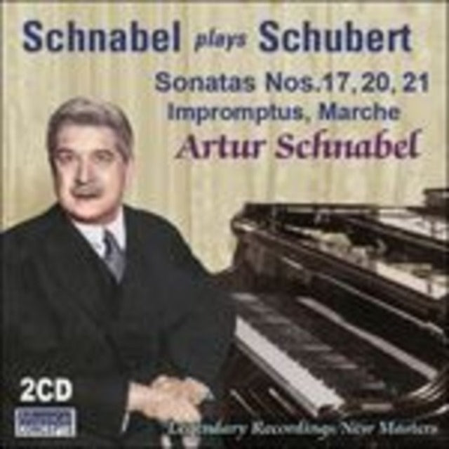 Schubert: 3 Late Sonatas Favorite Imprtomptus & More