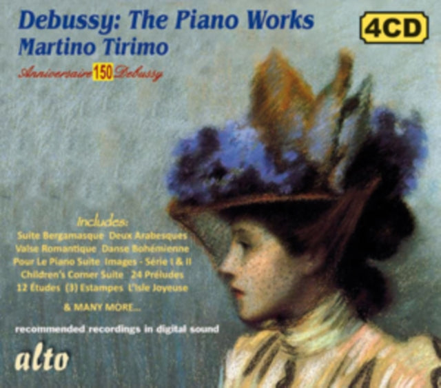 Debussy The Piano Works 150th Anniversar