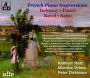 French Piano Impressions Debussy Favs /