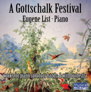 Gottschalk Festival Piano. Solo. 4 Hands