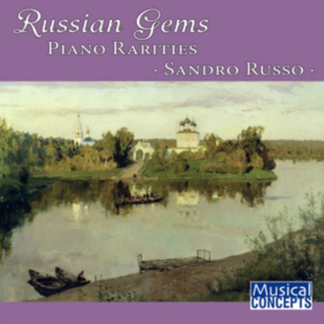 Russian Gems For Piano Rare Short Pieces