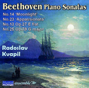 Beethoven Piano Sons Nos. 5. 8 Pathetiqu