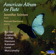 American Music For Flute Copland. Hanson