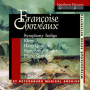 Francoise Choveaux Symphony Indigo Elegy