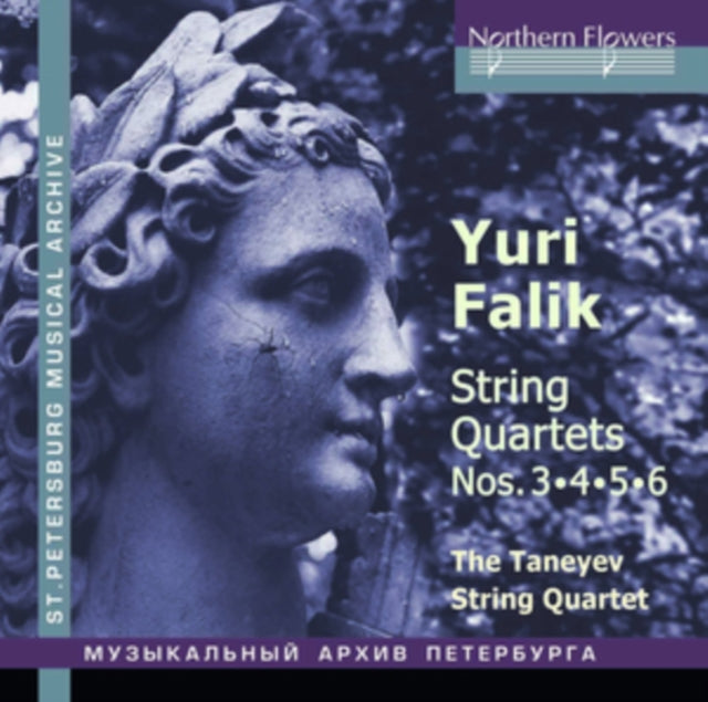 Yuri Falik String Quartets 3.4.5.6