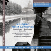 Leningrad Violin Concertos Nagovitsyn /