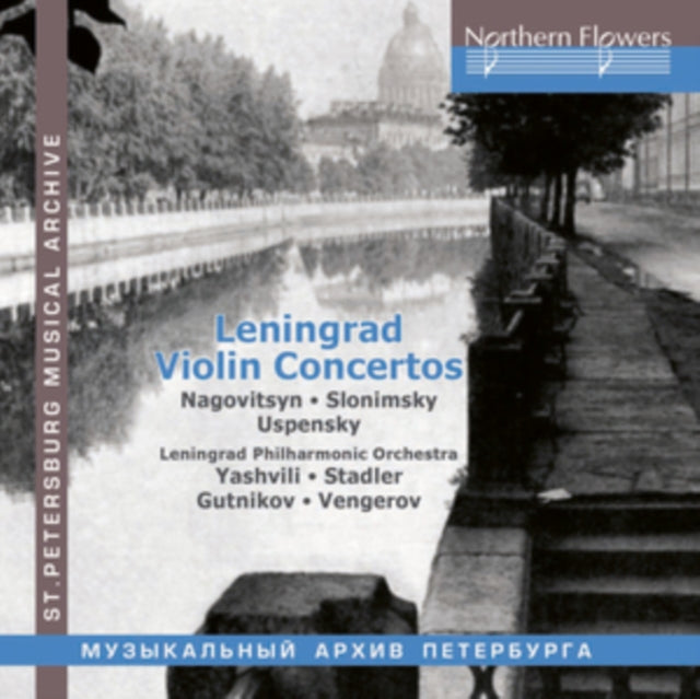 Leningrad Violin Concertos Nagovitsyn /