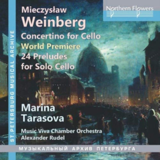 Weinberg Concertino For Cello And 24 Pre