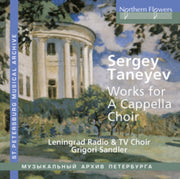 Taneyev Accappella Choral Music