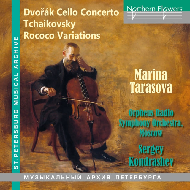 Dvorak: Cello Concerto / Tchaikovsky: Rococo Variations