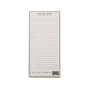 Memo Pad - I Will Write My Book