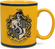 Harry Potter Hufflepuff Crest Mug Boxed
