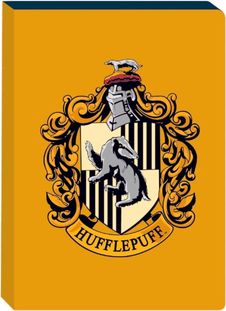 A5 Notebook Soft Harry Potter Hufflepuff