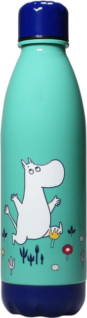 Water Bottle Plastic 680ml Moomin Wild F