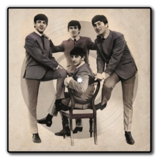 Love Me Do Square Picture Disc