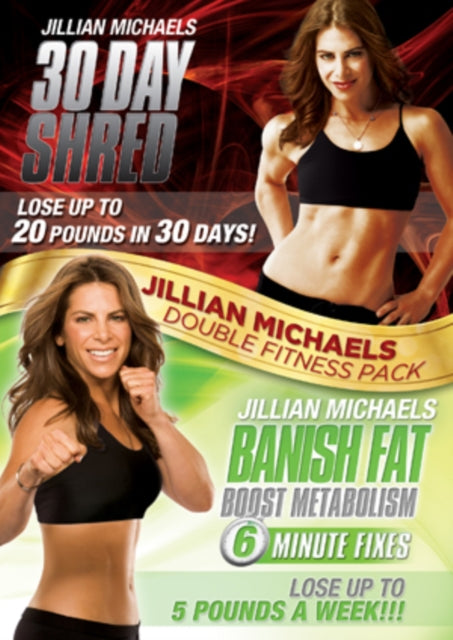 Jillian Michaels 30 Day Shred / Banish F