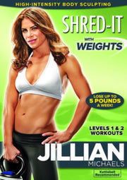 Jillian Michaels Shred It With Weights