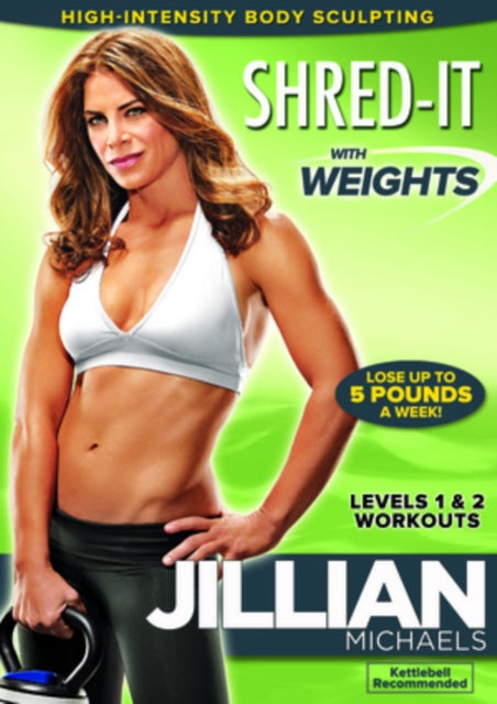 Jillian Michaels Shred It With Weights