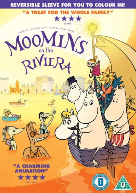 Moomins On The Riviera